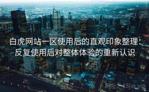 白虎网站一区使用后的直观印象整理：反复使用后对整体体验的重新认识