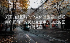 关于白虎图片的个人体验备忘：普通用户视角下的优缺点盘点，白虎的图片简笔画