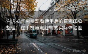 白虎视频免费观看使用后的直观印象整理：在手机与电脑端的实际体验差别