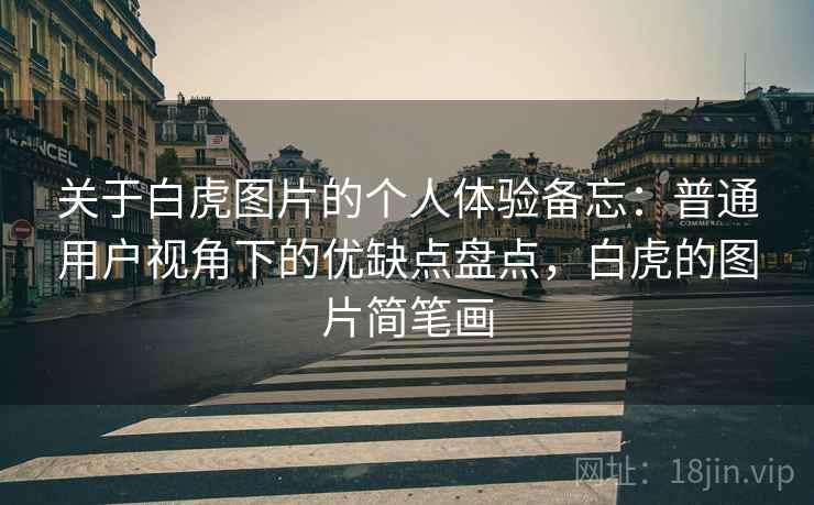 关于白虎图片的个人体验备忘：普通用户视角下的优缺点盘点，白虎的图片简笔画