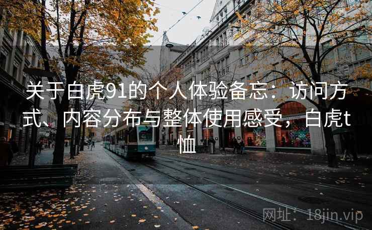 关于白虎91的个人体验备忘：访问方式、内容分布与整体使用感受，白虎t恤